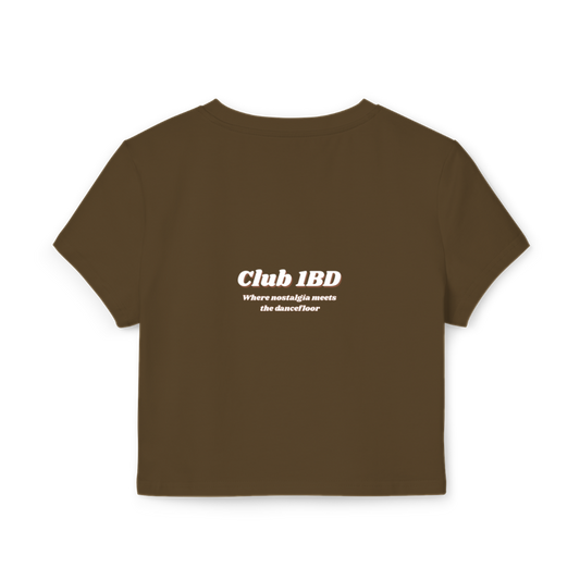 Cropped Tee - Club 1BD