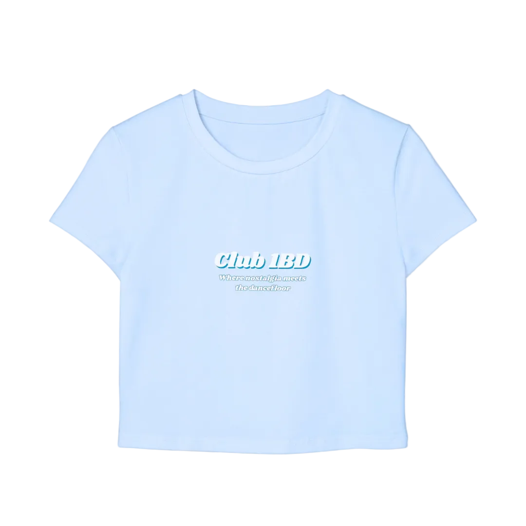Cropped Tee - Club 1BD