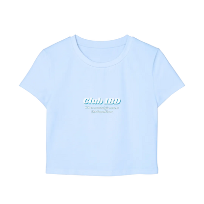 Cropped Tee - Club 1BD