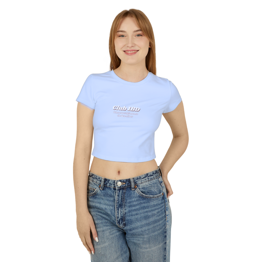 Cropped Tee - Club 1BD