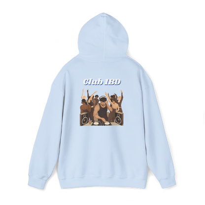 Hoodie - Club 1BD Animated Back Design
