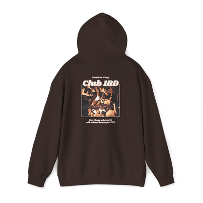 Hoodie - Club 1BD Collage Back Design