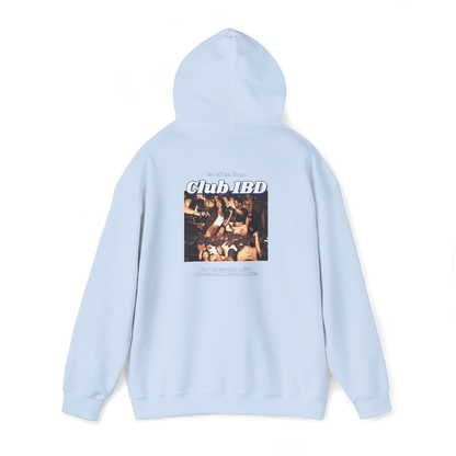 Hoodie - Club 1BD Collage Back Design