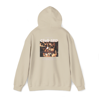 Hoodie - Club 1BD Collage Back Design