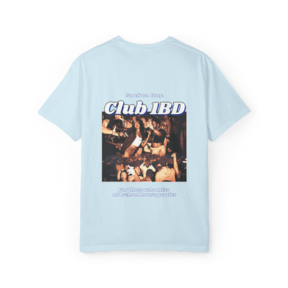 Short-Sleeve T-Shirt - Club 1BD Collage Back Design