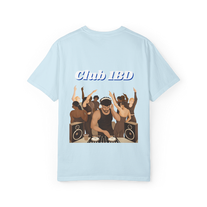 Short-Sleeve T-Shirt - Club 1BD Animated Back Design