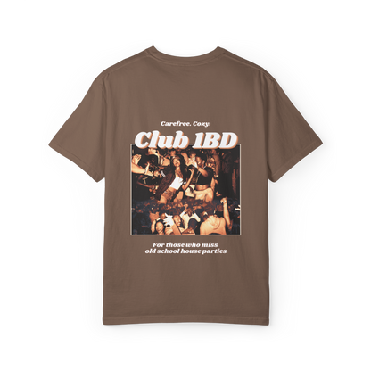 Short-Sleeve T-Shirt - Club 1BD Collage Back Design