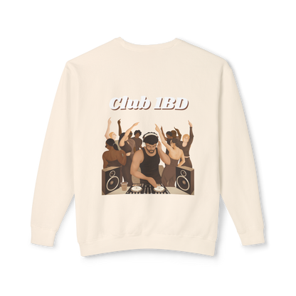 Crewneck Sweatshirt - Club 1BD Animated Back Design