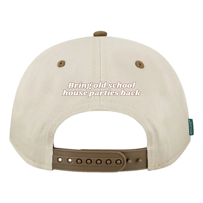 Two-Tone Hat - Club 1BD