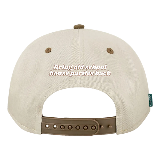 Two-Tone Hat - Club 1BD