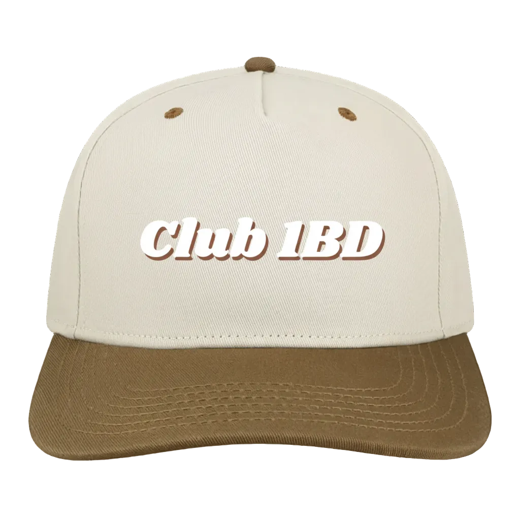 Two-Tone Hat - Club 1BD