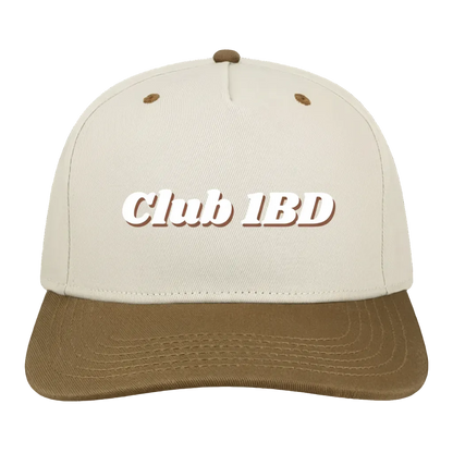 Two-Tone Hat - Club 1BD