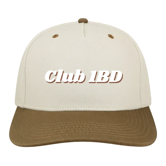 Two-Tone Hat - Club 1BD