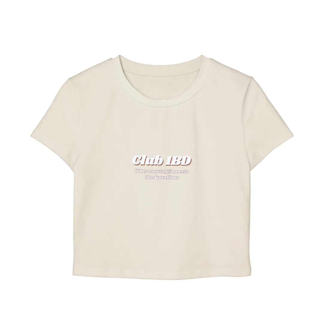 Cropped Tee - Club 1BD