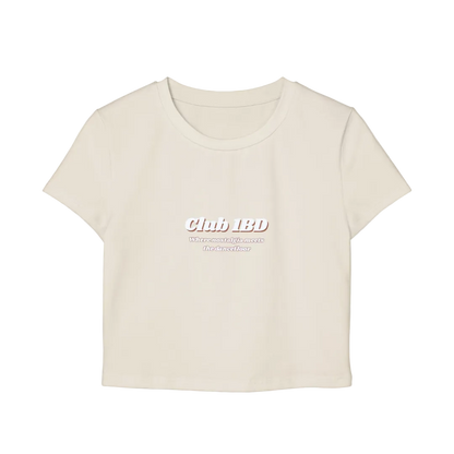 Cropped Tee - Club 1BD