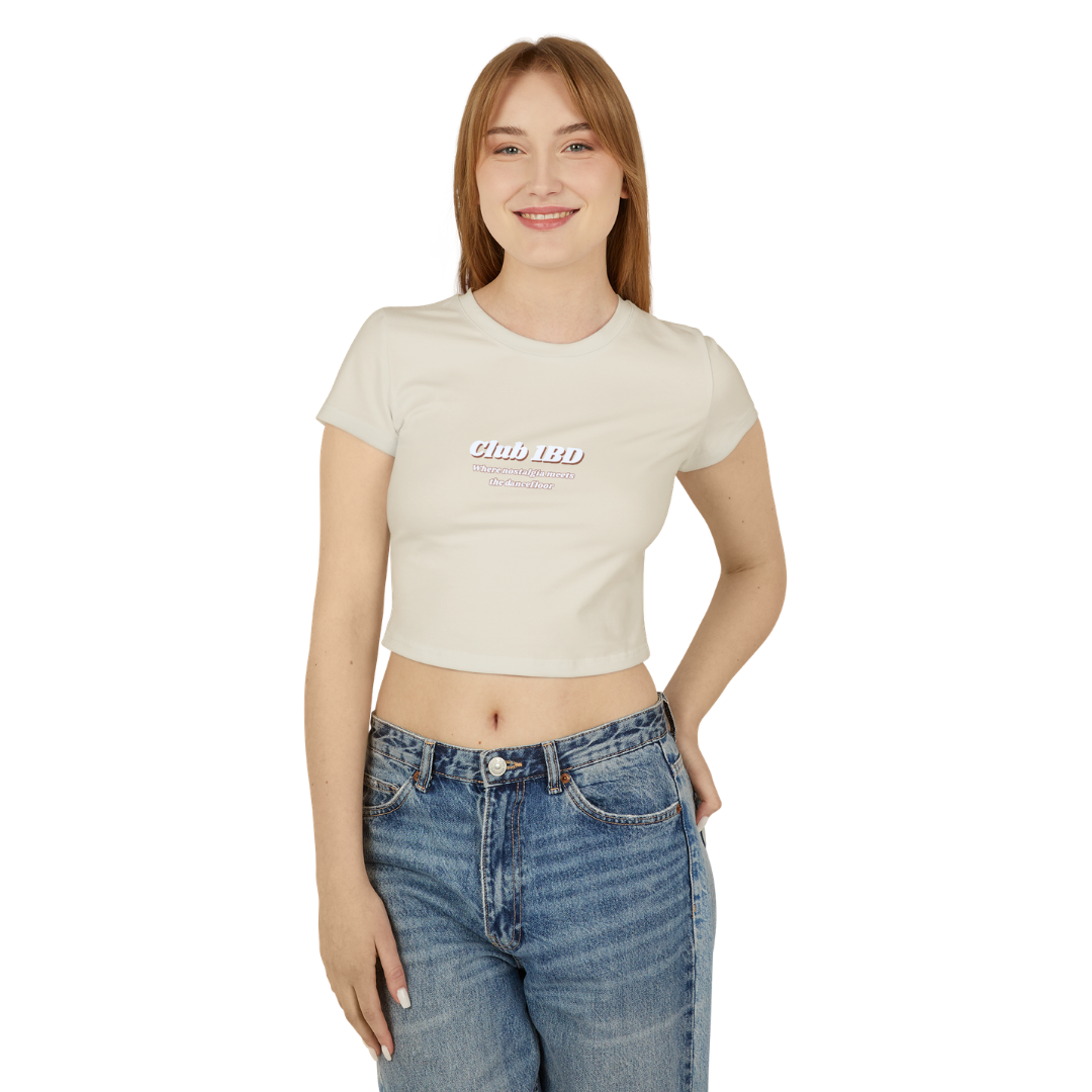Cropped Tee - Club 1BD