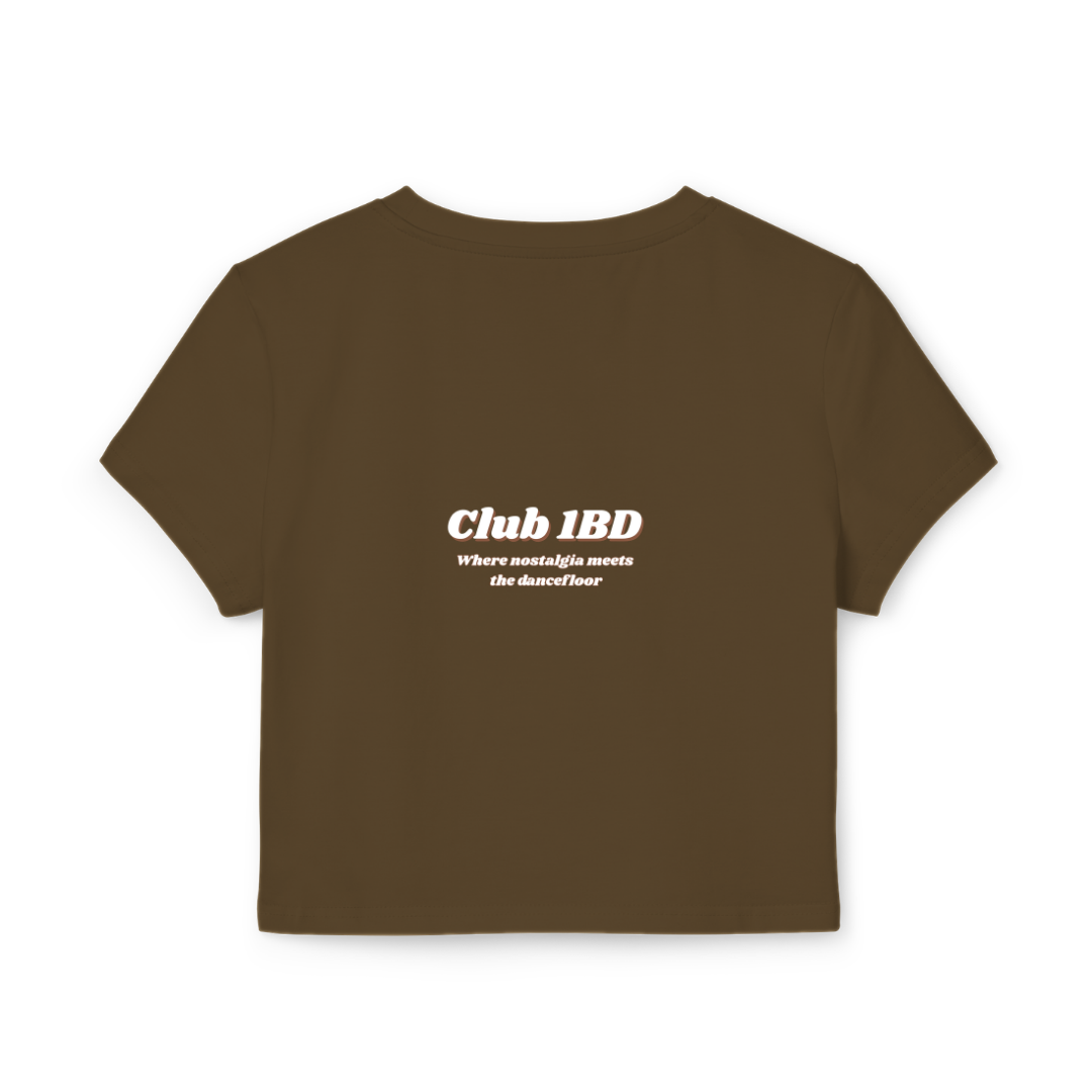 Cropped Tee - Club 1BD