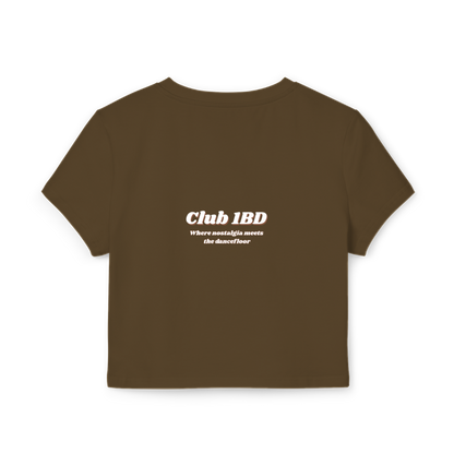 Cropped Tee - Club 1BD