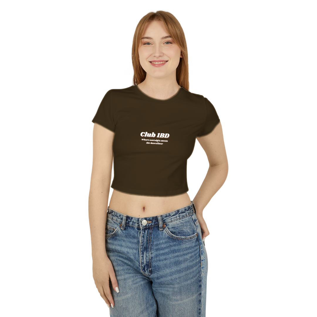 Cropped Tee - Club 1BD
