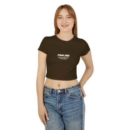 Cropped Tee - Club 1BD