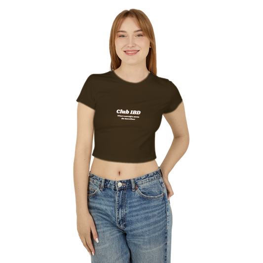 Cropped Tee - Club 1BD