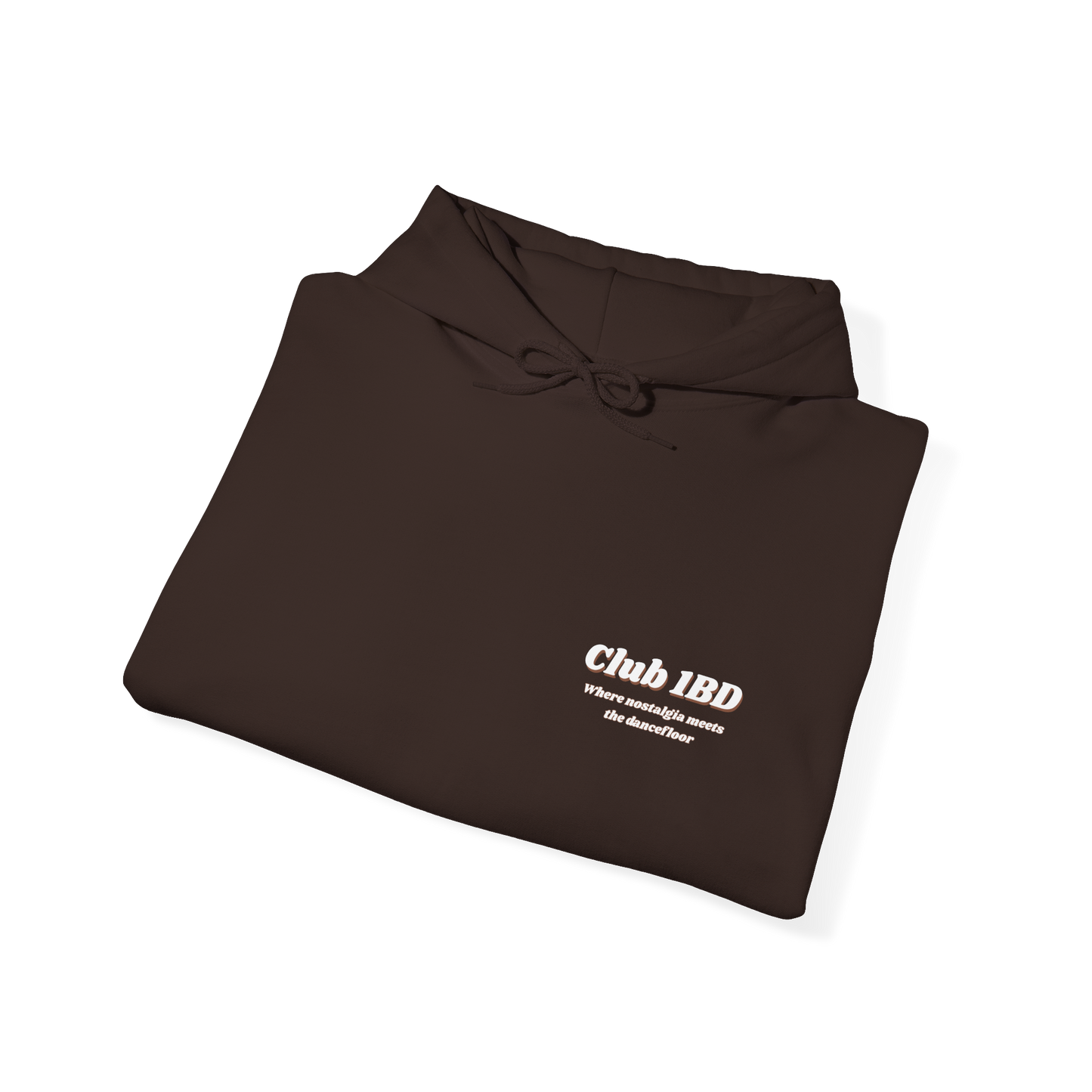 Hoodie - Club 1BD Animated Back Design