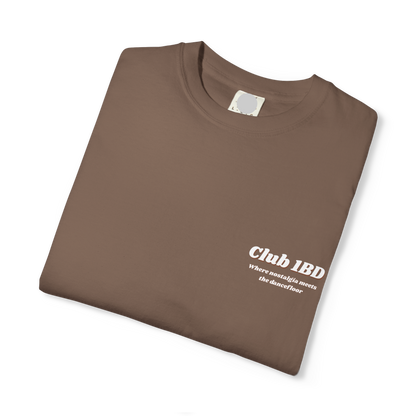 Short-Sleeve T-Shirt - Club 1BD Collage Back Design