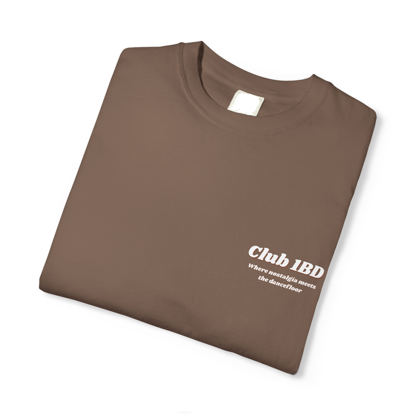 Short-Sleeve T-Shirt - Club 1BD Animated Back Design