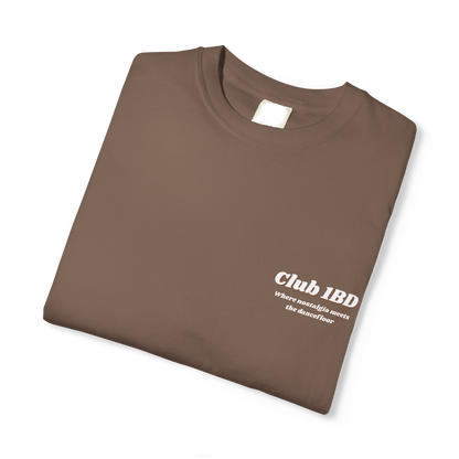 Short-Sleeve T-Shirt - Club 1BD Animated Back Design