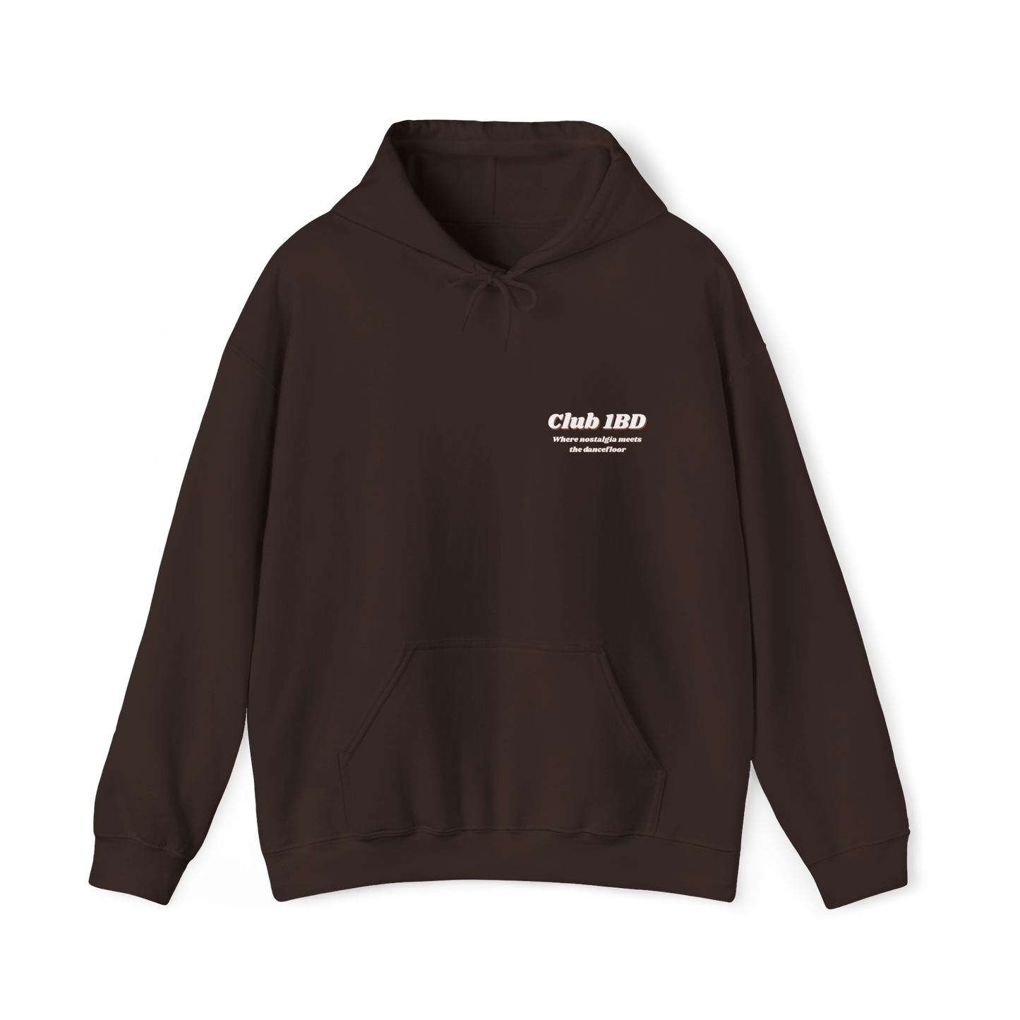 Hoodie - Club 1BD Animated Back Design