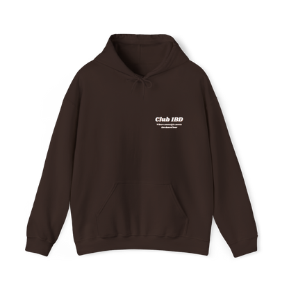 Hoodie - Club 1BD Collage Back Design