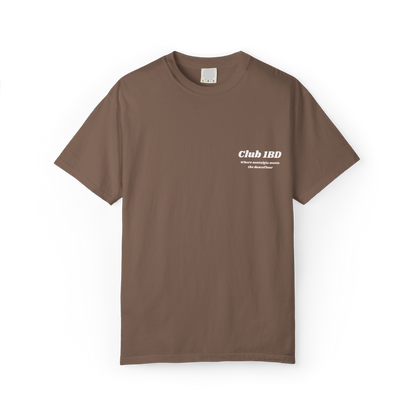 Short-Sleeve T-Shirt - Club 1BD Collage Back Design