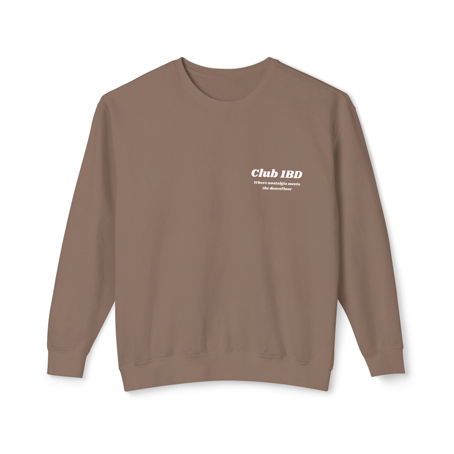 Crewneck Sweatshirt - Club 1BD Animated Back Design