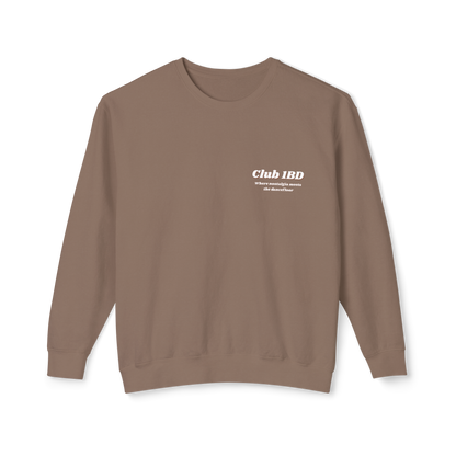 Crewneck Sweatshirt - Club 1BD Animated Back Design