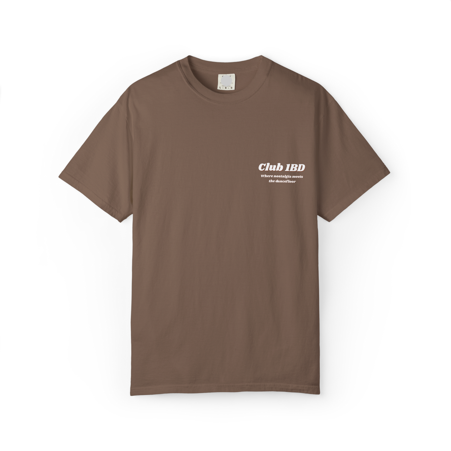 Short-Sleeve T-Shirt - Club 1BD Animated Back Design