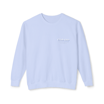 Crewneck Sweatshirt - Club 1BD Collage Back Design