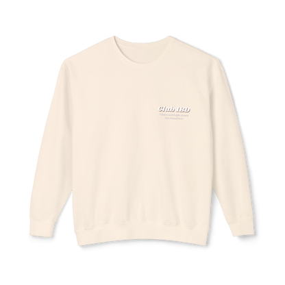 Crewneck Sweatshirt - Club 1BD Collage Back Design