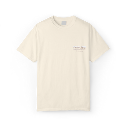 Short-Sleeve T-Shirt - Club 1BD Animated Back Design