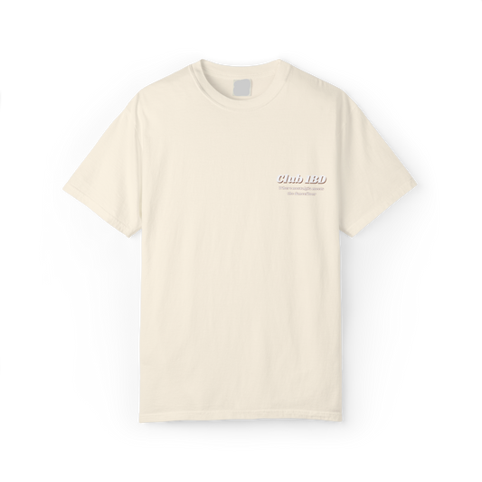 Short-Sleeve T-Shirt - Club 1BD Animated Back Design