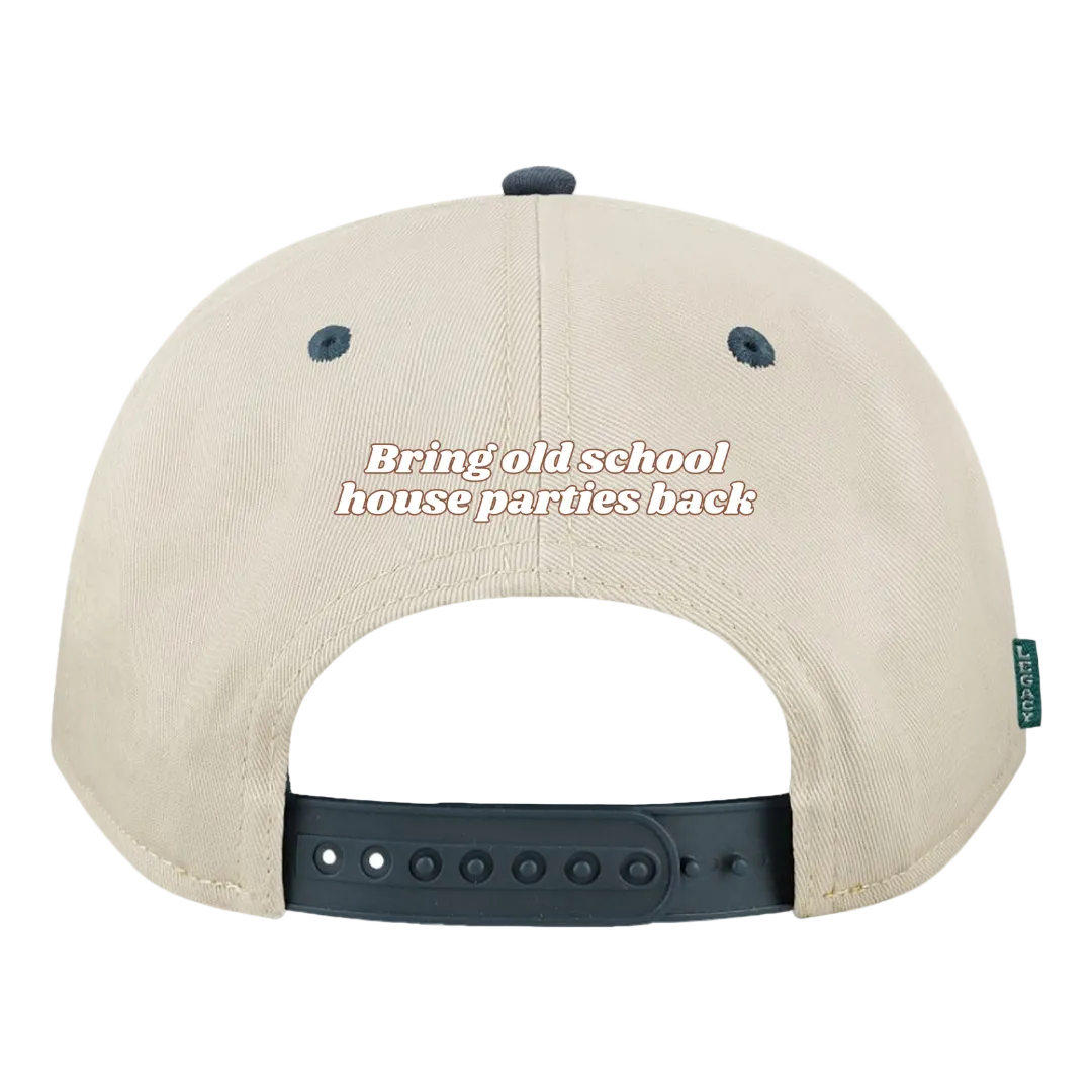 Two-Tone Hat - Club 1BD