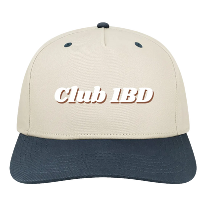 Two-Tone Hat - Club 1BD