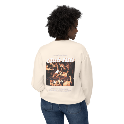 Crewneck Sweatshirt - Club 1BD Collage Back Design