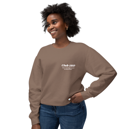 Crewneck Sweatshirt - Club 1BD Collage Back Design