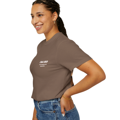 Short-Sleeve T-Shirt - Club 1BD Animated Back Design