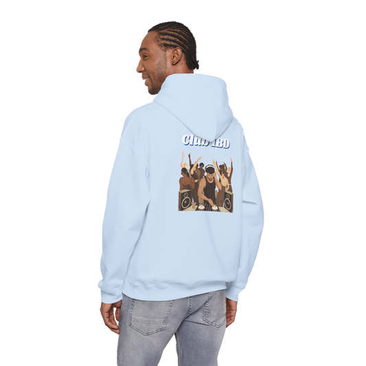 Hoodie - Club 1BD Animated Back Design