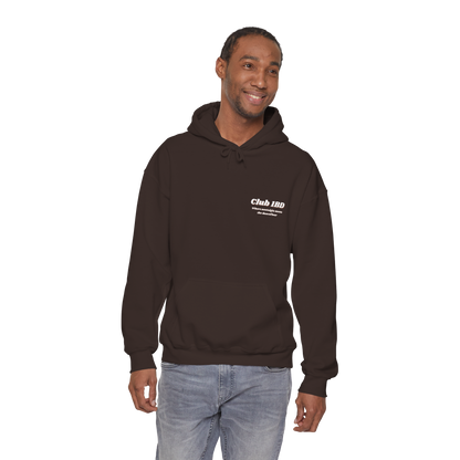 Hoodie - Club 1BD Animated Back Design