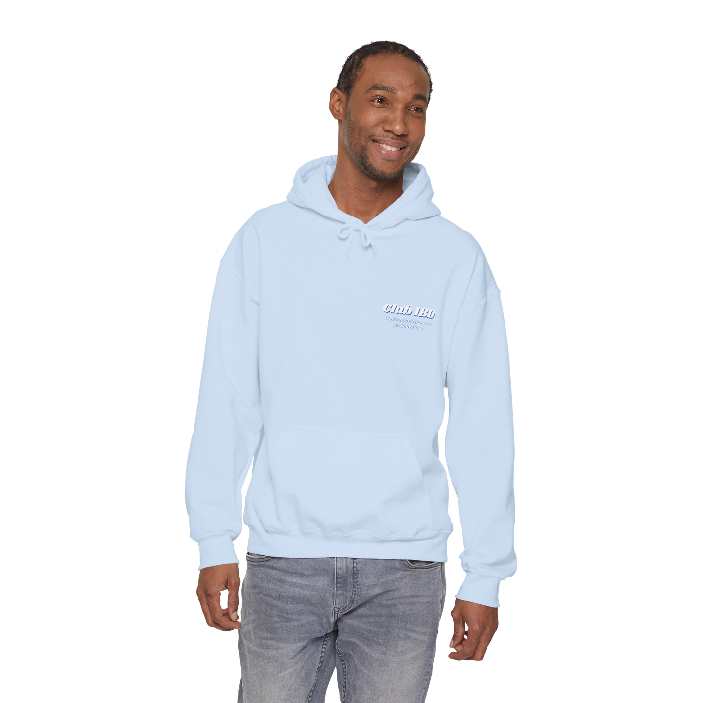 Hoodie - Club 1BD Animated Back Design
