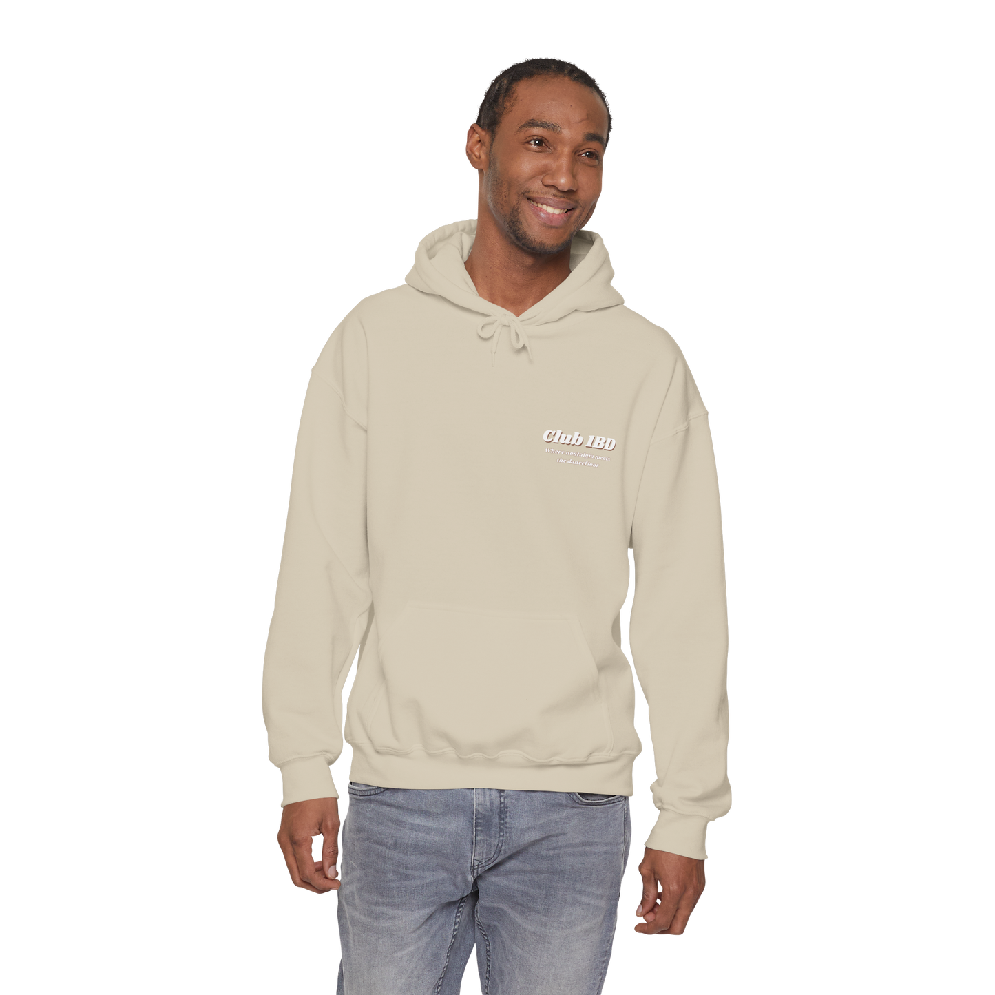 Hoodie - Club 1BD Animated Back Design