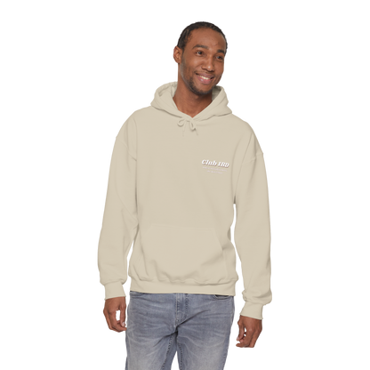 Hoodie - Club 1BD Animated Back Design