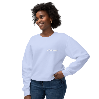 Crewneck Sweatshirt - Club 1BD Animated Back Design